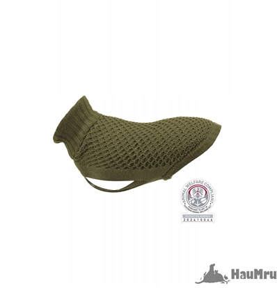 Picture of Trixie Norwood pulower, dla psa, oliwkowy kolor, XS: 30 cm