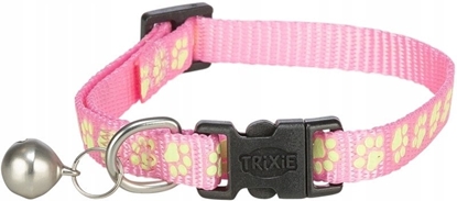 Picture of Trixie Obroa dla kota, fluorescencyjny wzór apek, mix kolorów