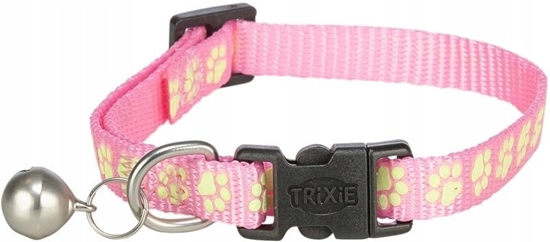 Picture of Trixie Obroa dla kota, fluorescencyjny wzór apek, mix kolorów