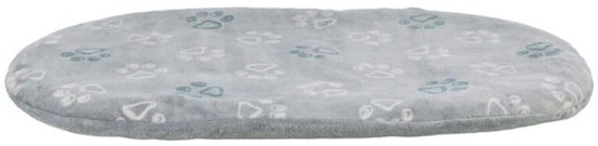 Picture of Trixie Poduszka Jimmy Soft, poduszka, dla psa/kota, mikki plusz, jasnoszara, 70 x 47 cm