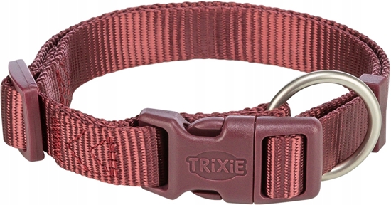 Picture of Trixie Premium obroa dla psa sangria XXSXS: 1525 cm/10 mm