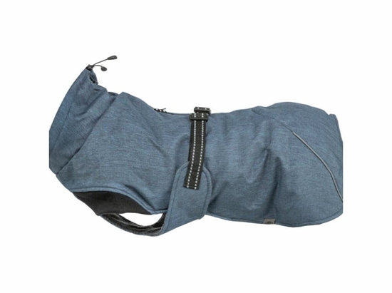 Picture of Trixie Riom paszczyk zimowy dla psa ciemnoniebieski L: 55 cm