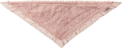 Picture of Trixie Xmas Bandanka dla psa, pluszowy, róowy, 75 cm