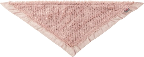 Picture of Trixie Xmas Bandanka dla psa, pluszowy, róowy, 75 cm