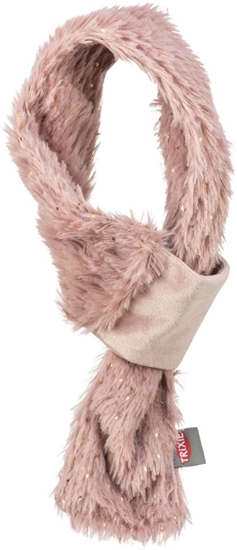 Picture of Trixie Xmas Szalik dla psa róowy M:70 cm