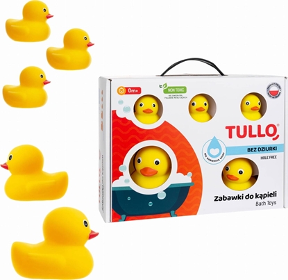 Изображение Tullo Kaczuszki d/kpieli 5szt bez dziurki Hig.518 75184