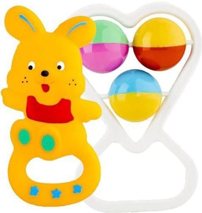 Picture of Tullo Zabawka gryzak + grzechotka - AM 106A