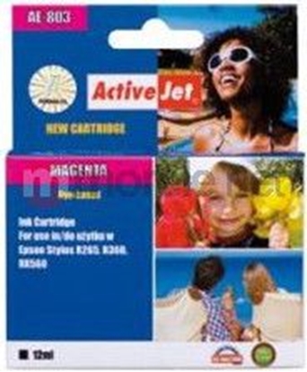 Изображение Tusz Activejet tusz AE-803N / T0803 (magenta)