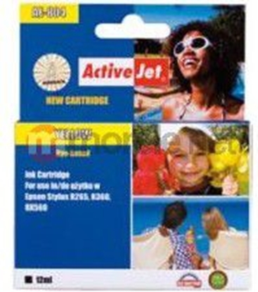 Изображение Tusz Activejet tusz AE-804N / T0804 (yellow)
