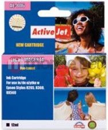Изображение Tusz Activejet tusz AE-806N / T0806 (magenta)