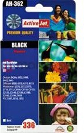 Picture of Tusz Activejet tusz AH-336R / C9362EE nr 336 (black)