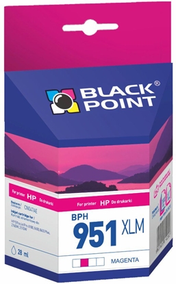 Изображение Tusz Black Point tusz BPH951XLM / (CN047AE (magenta)