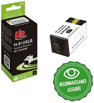 Attēls no Tusz UPrint kompatybilny ink / tusz z 3YL84AE, HP 912XL, black, 825s