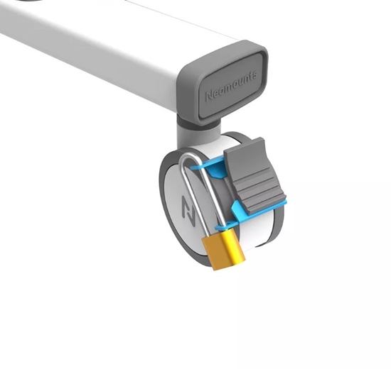 Picture of TV SET ACC CASTER BRAKE LOCK/ABL-875 NEOMOUNTS
