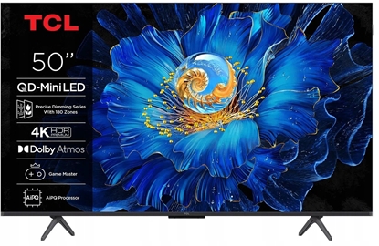 Picture of TV SET LCD 50" QLED 4K/50C61K TCL