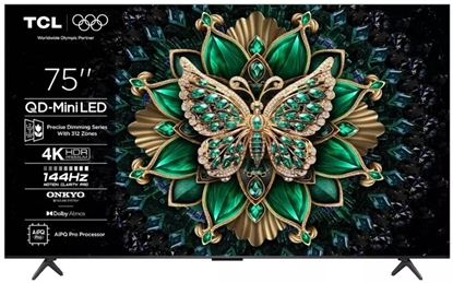 Picture of TV SET LCD 75" QLED 4K/75C61K TCL