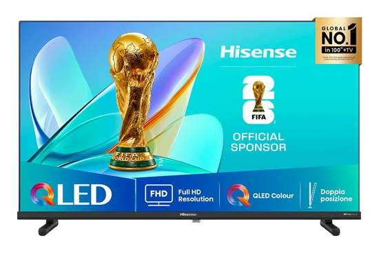 Picture of TV Set|HISENSE|32 "|Full HD|1920 x 1080 pixels|Flat|16:9|QLED|32A5Q