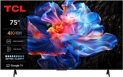 Picture of TV Set|TCL|75 "|4K Ultra HD|3840 x 2160 pixels|Flat|16:9|DLED|75V6C