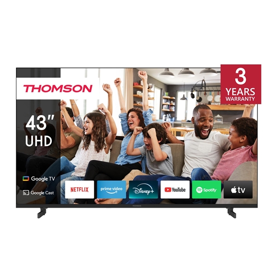 Picture of TV Set|THOMSON|43 "|4K Ultra HD|3840 x 2160 pixels|Flat|16:9|LED|43UG4S14