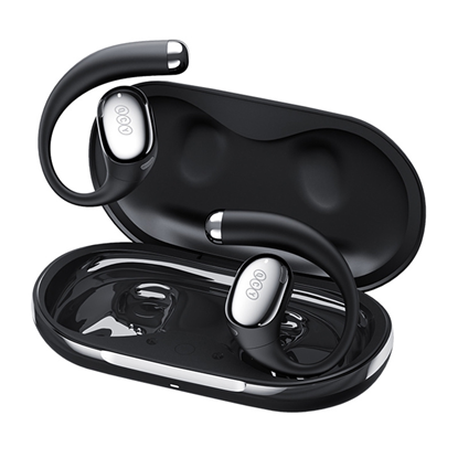 Изображение TWS QCY Crossky R70 wireless headphones (black)