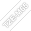 Picture of TZe-M65 uzlīmju lente - balta druka uz matētu caurspīdīgu, 36mm