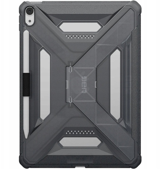 Picture of UAG Scout+ - etui z podstawk oraz uchwytem na Apple Pencil do iPad 10.9" 10 generacja / 11" (A16) (ash)