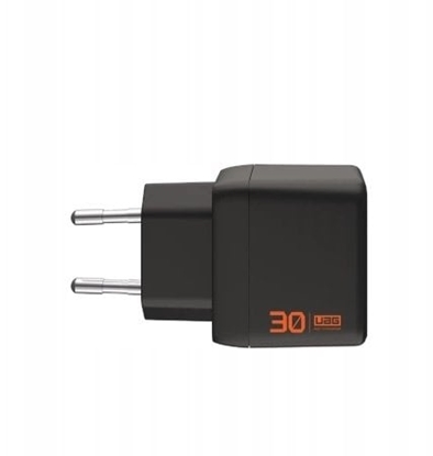 Изображение UAG SRGE Charger - adowarka sieciowa 30W, port USB-C i USB-A (black)