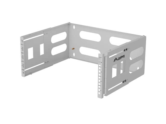 Picture of Uchwyt ścienny rack 19" 4U 497x400/240 szary 