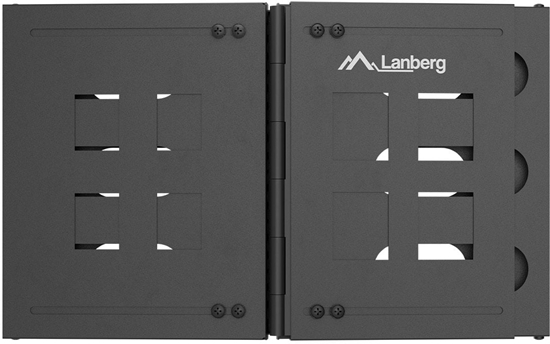 Picture of Uchwyt ścienny rack 19" 6U 497x400/240 FB01-5406-10B 