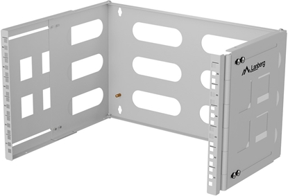 Picture of Uchwyt ścienny rack 19" 6U 497x400/240 szary 