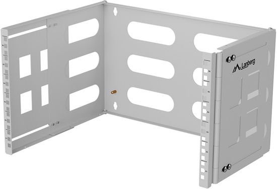 Picture of Uchwyt ścienny rack 19" 6U 497x400/240 szary 