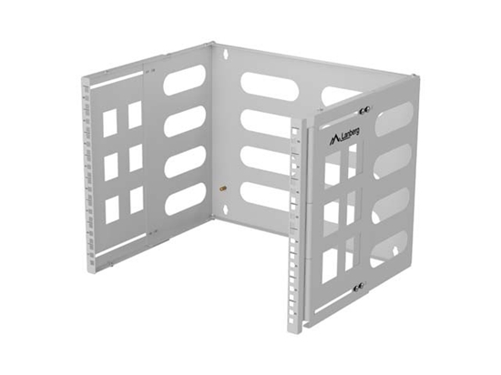 Picture of Uchwyt ścienny rack 19" 8U 497x400/240 szary 