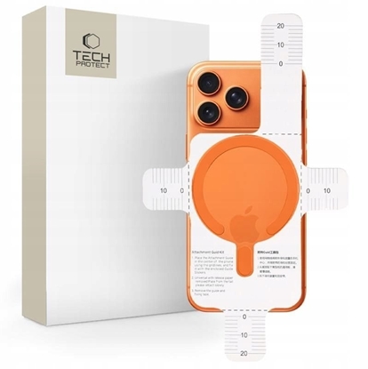 Picture of Uchwyt Tech-Protect MMP-200 Magnetic MagSafe Ring Cosmic Orange