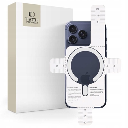 Picture of Uchwyt Tech-Protect MMP-200 Magnetic MagSafe Ring White