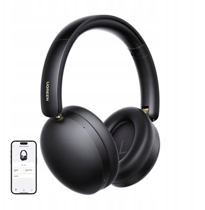 Attēls no UGREEN 45018 Suchawki nauszne Bluetoth 5.4 (czarne)