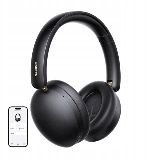Picture of UGREEN 45018 Suchawki nauszne Bluetoth 5.4 (czarne)