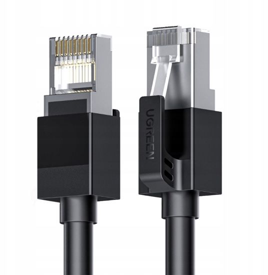 Picture of Ugreen Kabel Ethernet Cat6 F/UTP 10m - czarny