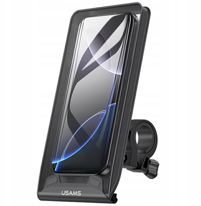 Picture of Usams Uchwyt rowerowy ZJ083 wodoodporny czarny