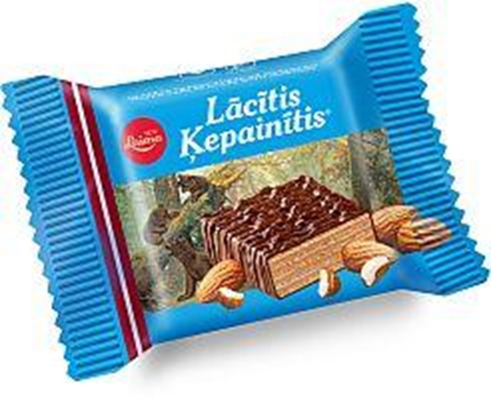 Picture of Vafeļu torte LAIMA Lācītis Ķepainītis, 40g