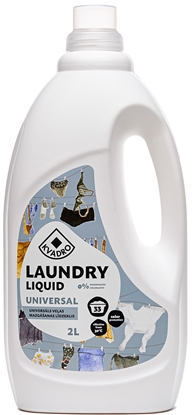 Picture of Veļas mazgāšanas līdzeklis KVADRO Universal, 2l