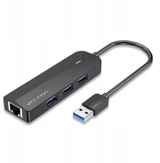 Изображение Vention 5in1 USB 3.0 with Gigabit Ethernet adapter
