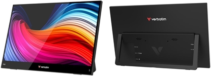 Attēls no Verbatim PMT-15 Full HD Touch Monitor LIGHT