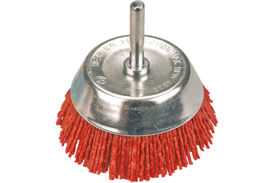 Picture of Verto Szczotka cierna doczoowa z trzpieniem 65mm - 62H708