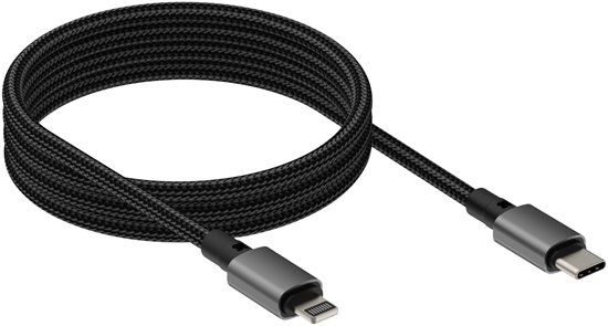 Изображение VISION 1m Black Lightning Magnetic Cable
