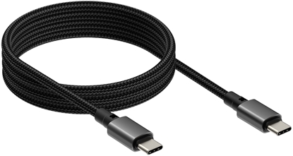 Изображение VISION 1m Black USB-C Magnetic Cable