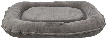 Attēls no Vital Lennox, poduszka, dla psa/kota, owalna, wóczka Chenille, szara, 130 x 100 cm