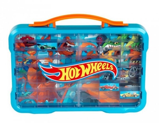 Picture of Walizka na Hot Wheels z podwietlanym logo