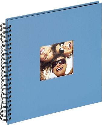 Picture of Walther Fun oceanblue      30x30 50 black Spiral Pages SA110U