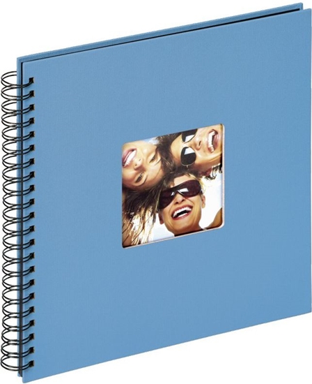 Picture of Walther Fun oceanblue      30x30 50 black Spiral Pages SA110U