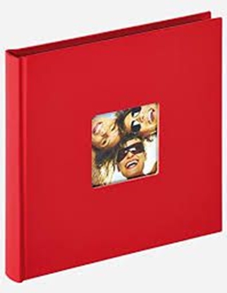 Picture of Walther Fun red 18x18 30 black Pages Buch FA199R